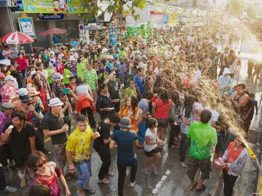 8 places to celebrate Songkran in Thailand