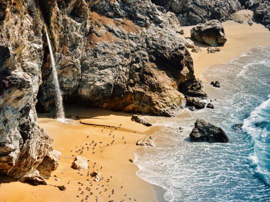 California's most surreal beaches