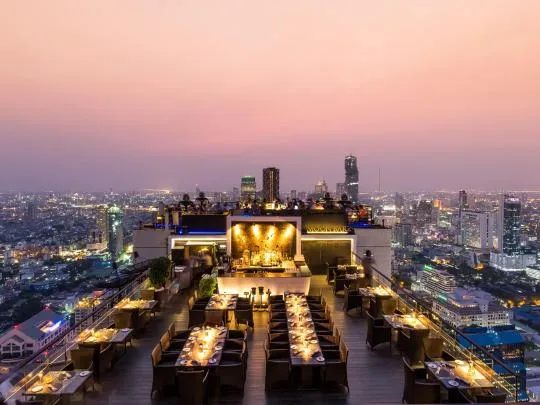 avion voyage pas cher 6 incredible Bangkok rooftop bars