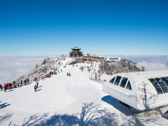Top 5 places for winter sports in South Korea