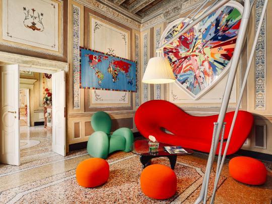 Soggiorna nei migliori hotel di design italiani