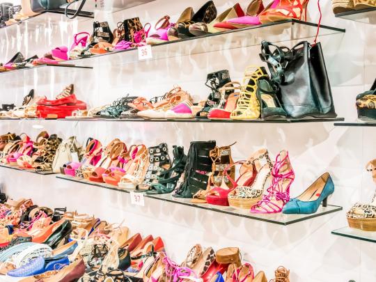 5 sitios perfectos para comprar zapatos | Booking.com