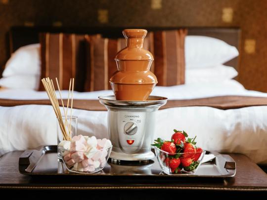 Treat Yourself to a Chocolate-themed Hotel