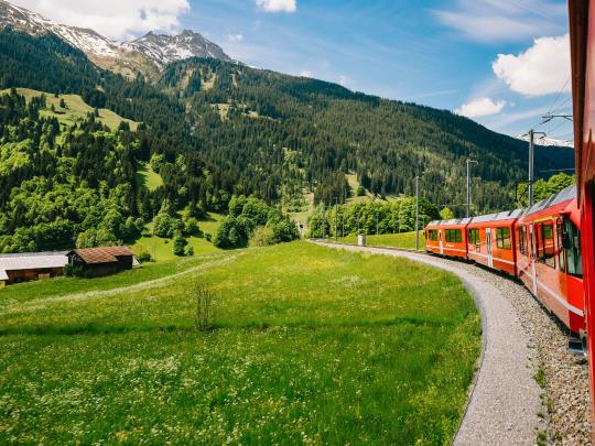 Neighboring countries to visit from Switzerland