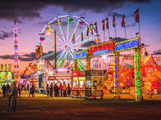 The Biggest State Fairs in the US