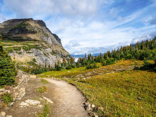 Great walking vacations: Continental Divide Trail
