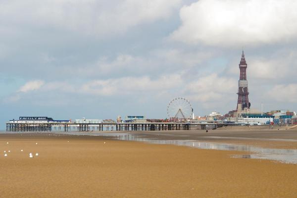 Recommended Hotels in Blackpool Central Beach