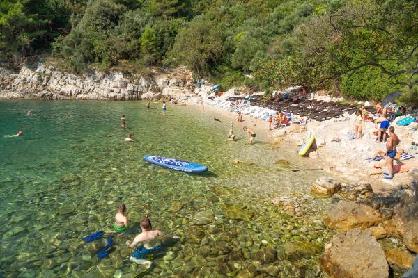 What are the best hotels in Plaža Prižinja?