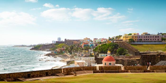 Tip na destinaci vaší cesty: San Juan, Portoriko