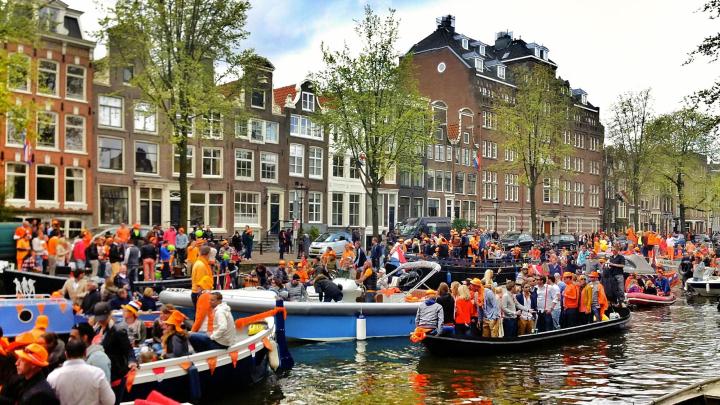 5 cities to celebrate King’s Day in the Netherland