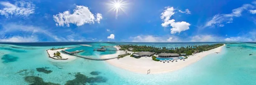 Le Méridien Maldives Resort & Spa, September 2021