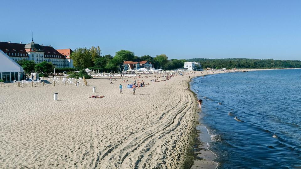 索波特海灘（Sopot Beach）