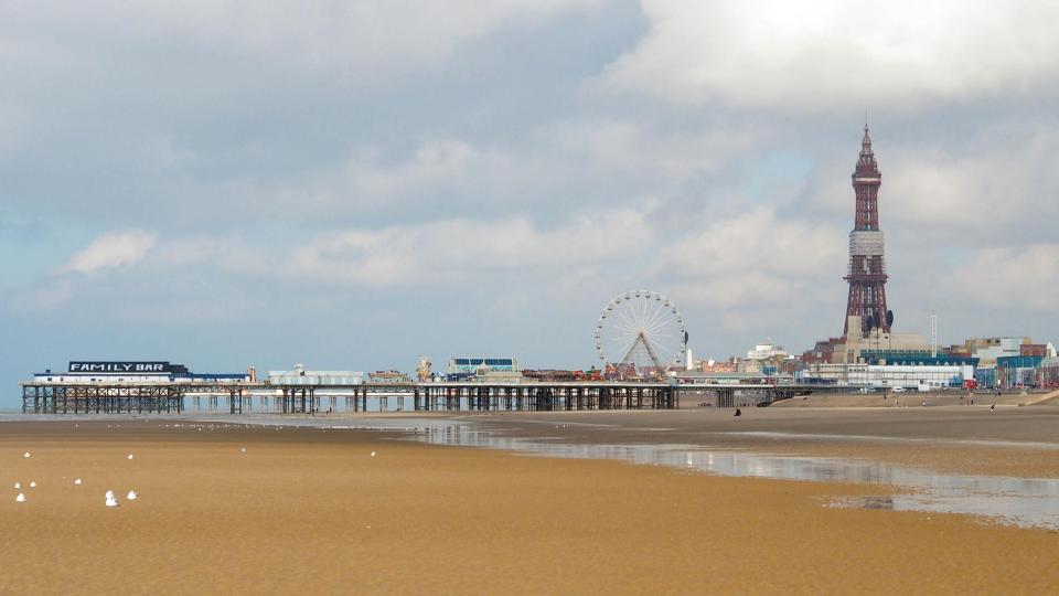 Blackpool Central Beach