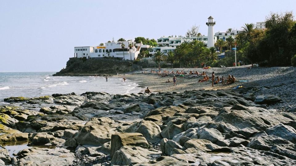 Playa de Bahía Feliz