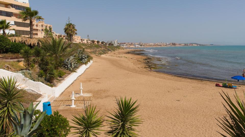 Playa de La Mata