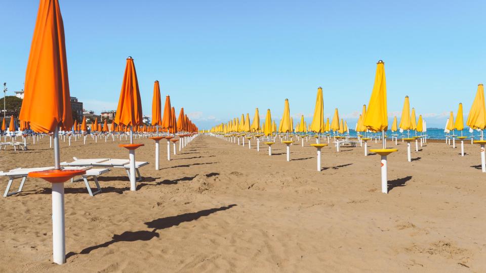 Pláž Lignano Riviera