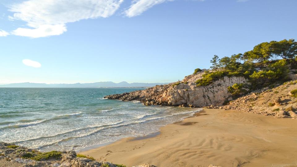 Playa de Cala Font