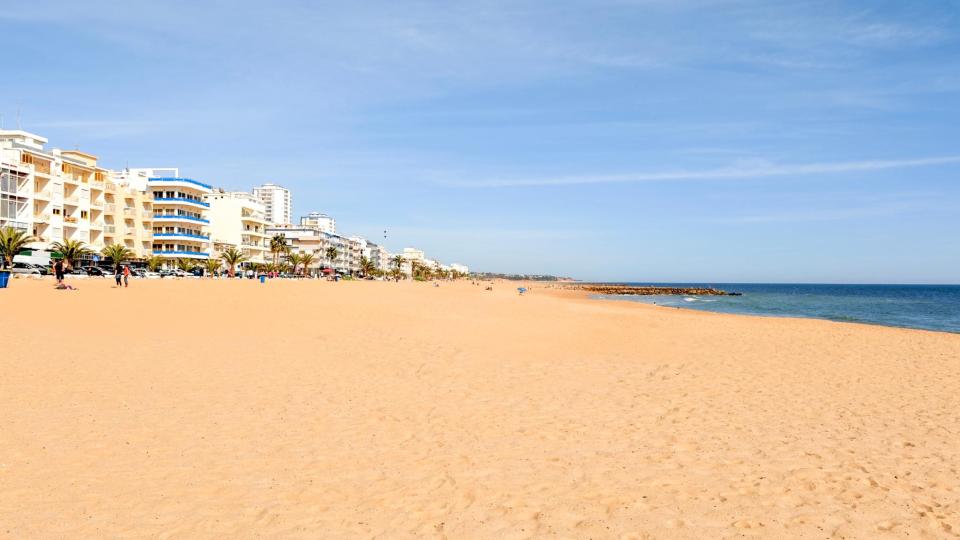 Playa de Quarteira