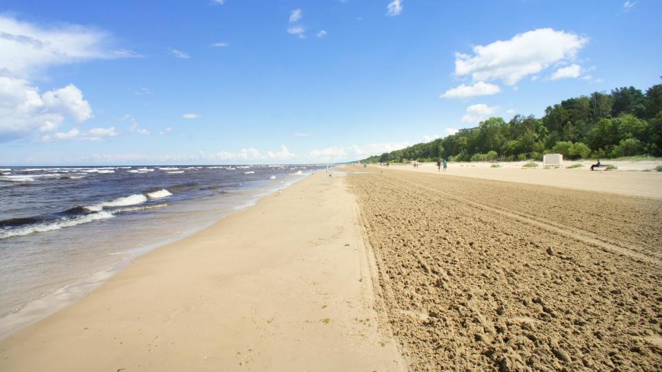 Jurmala Beach