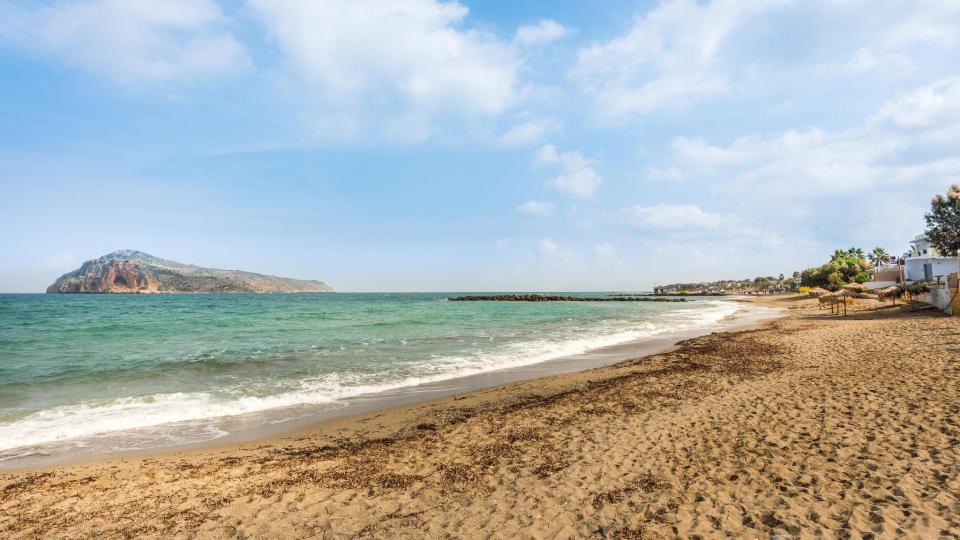 Пляж Агия-Марина
