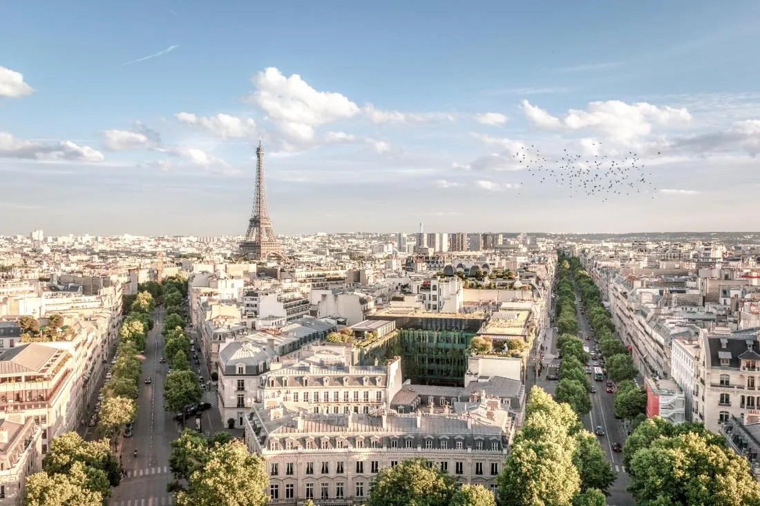 cosy bedroom tour eiffel champs de mars 10a