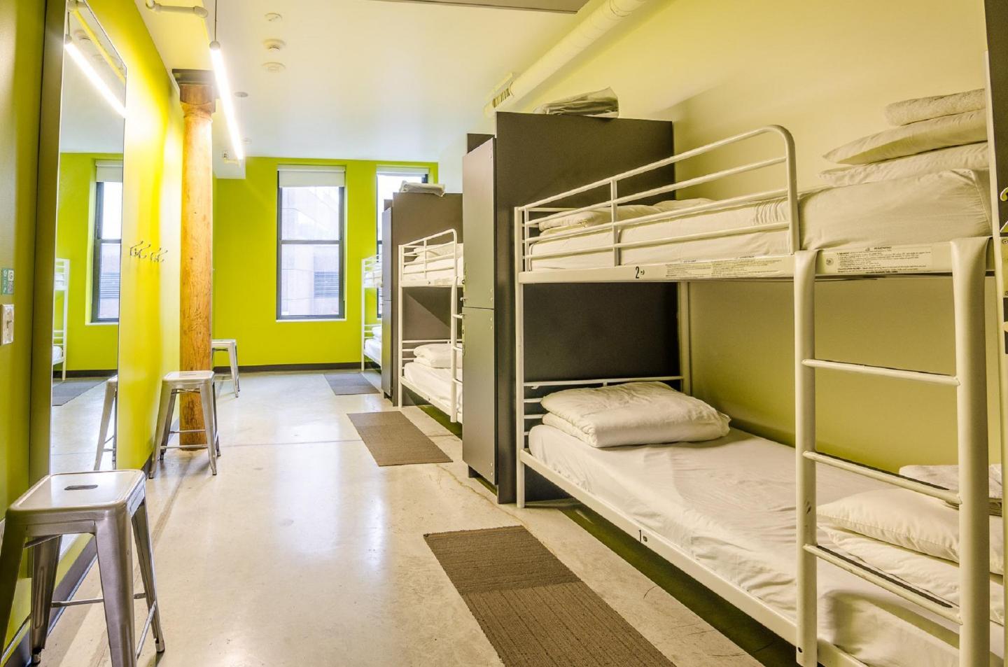 Как выглядит хостел внутри The 10 best hostels in Boston, USA Booking.com