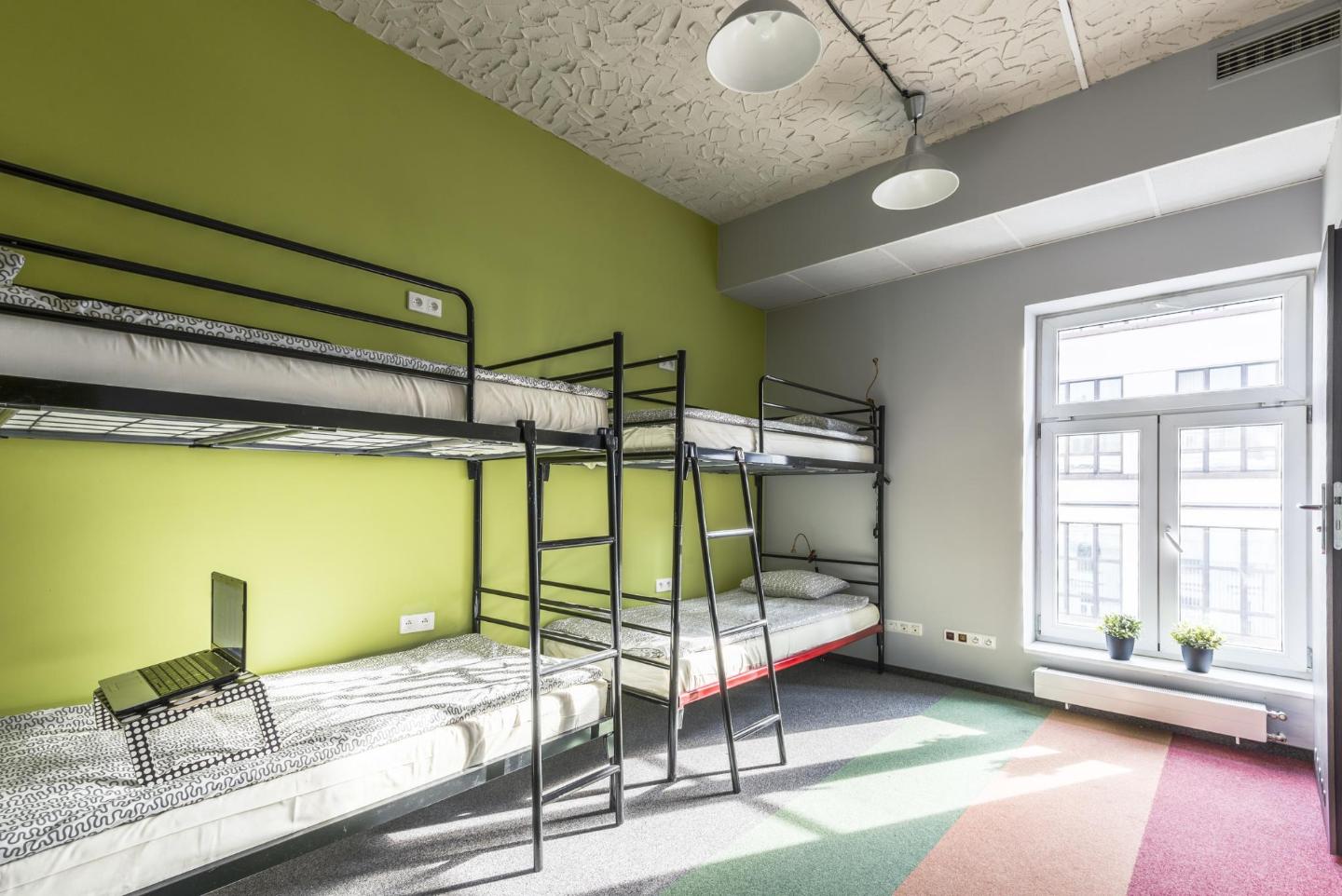 What are the best Hostels hotels in Warsaw?