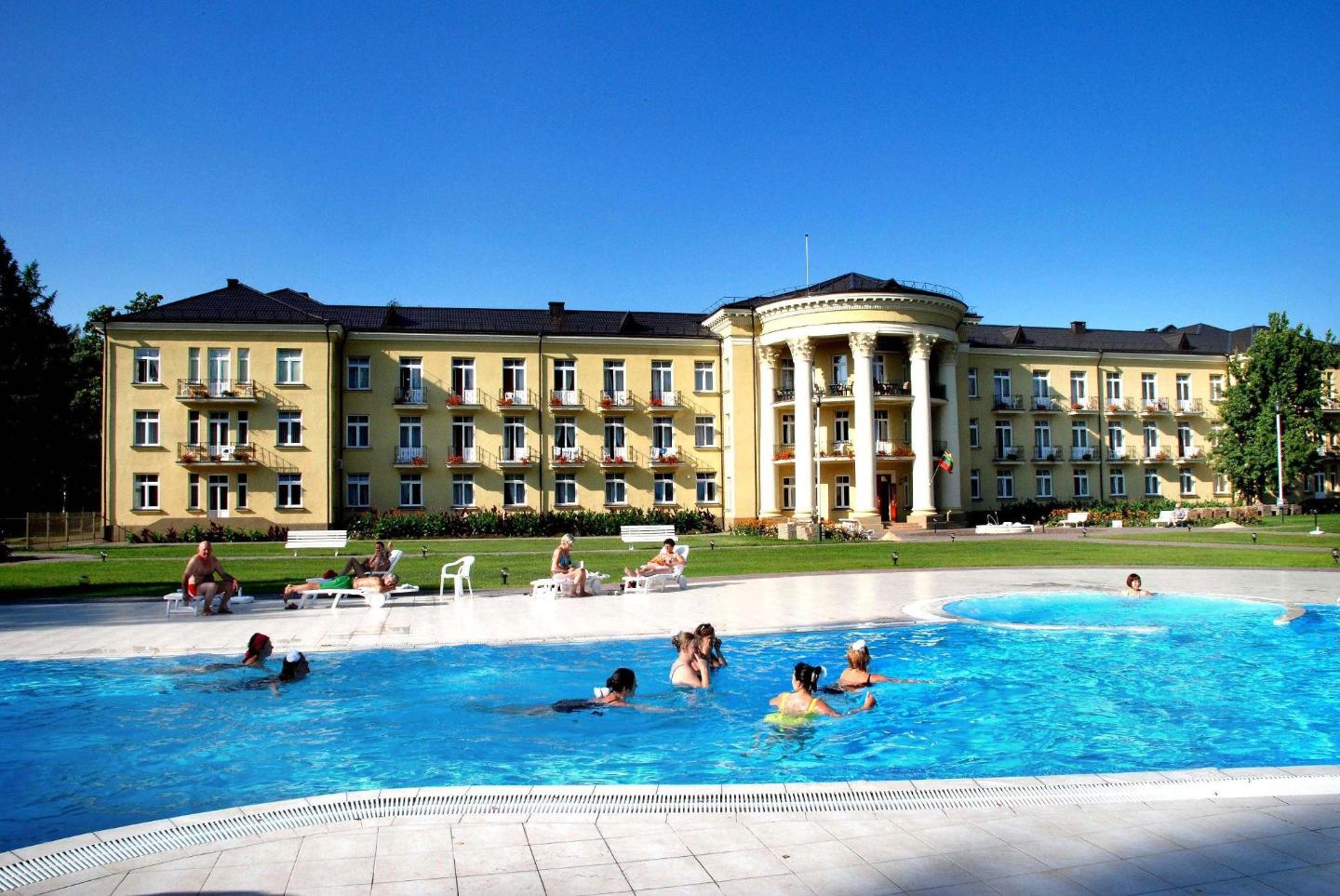 10 geriausių SPA viešbučių Druskininkuose, Lietuvoje | Booking.com