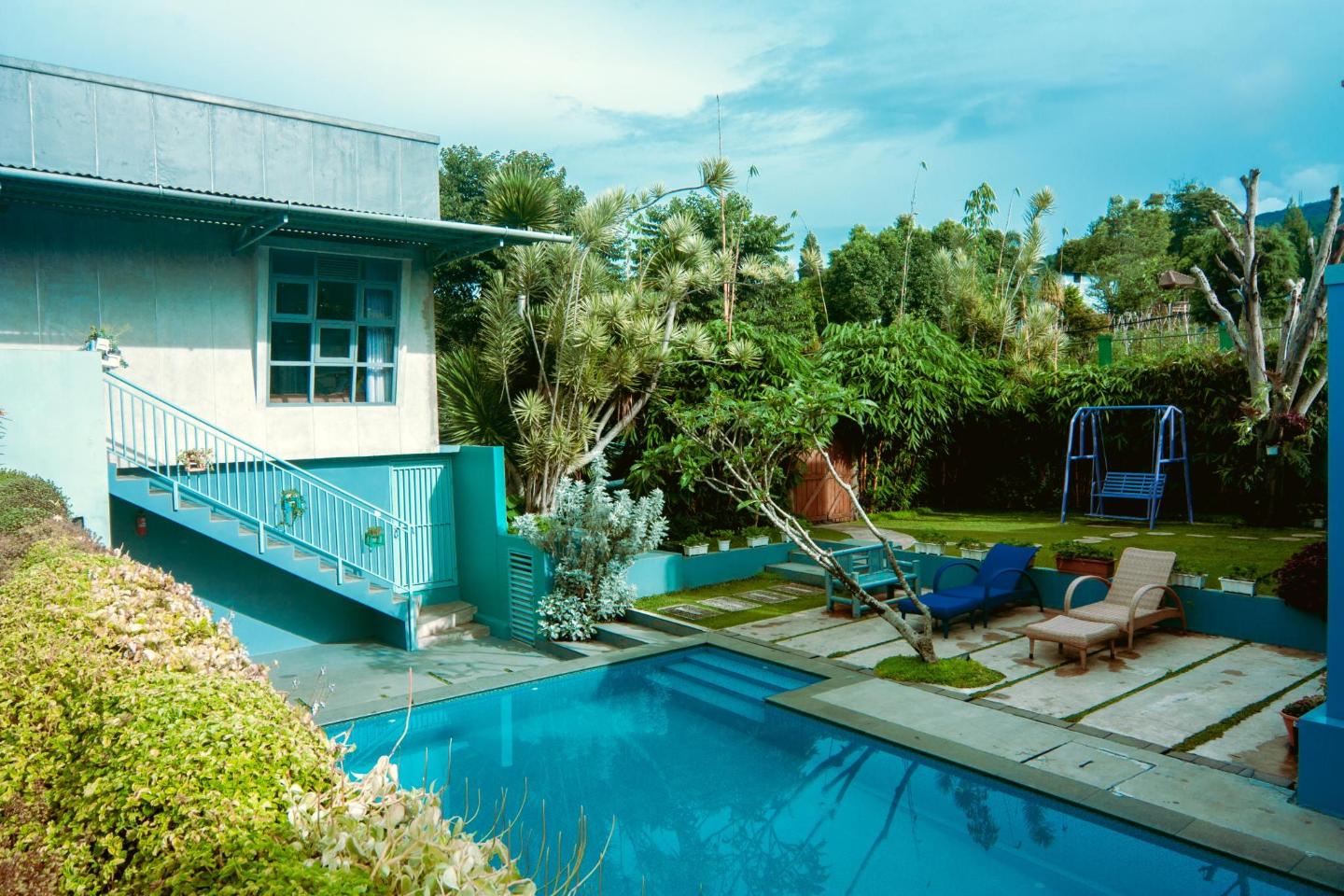 Get Manakala Villa Lembang Bandung Background