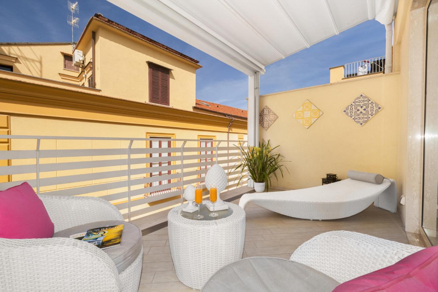 The 10 best serviced apartments in Sorrento, Italy