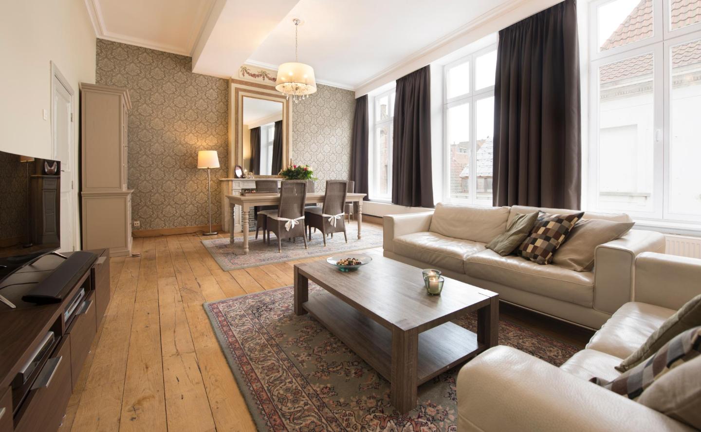 The 10 best apartments in Bruges, Belgium