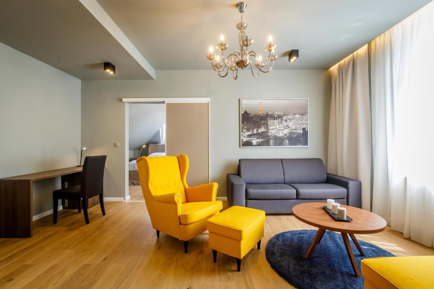 Top 10 best Apartments hotels in Karlovy Vary in 2023