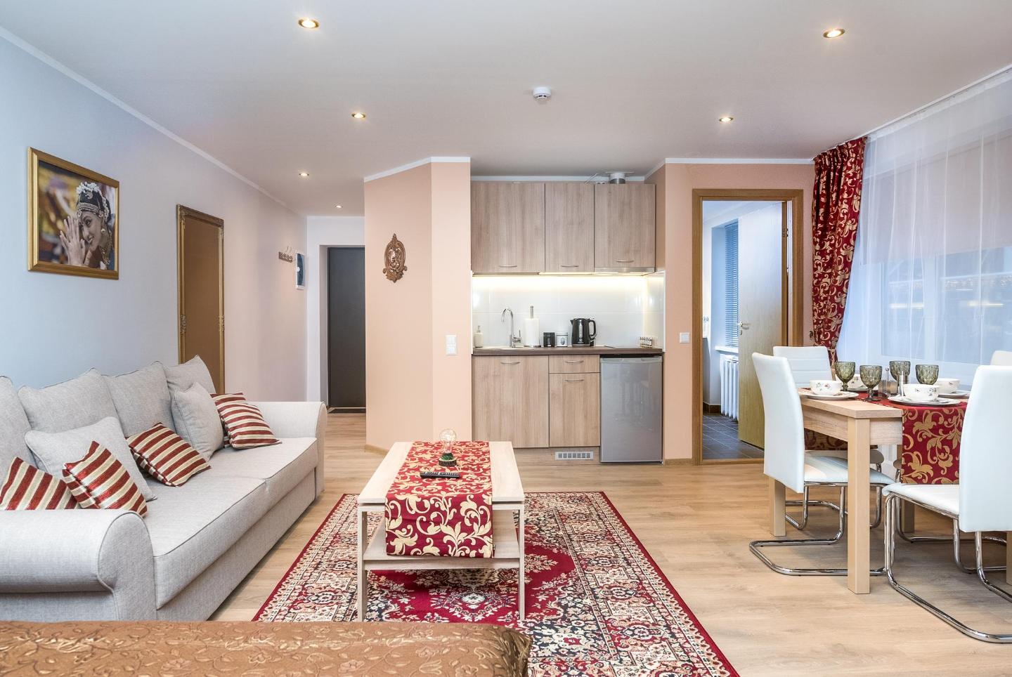 The 10 best apartments in Tartu, Estonia