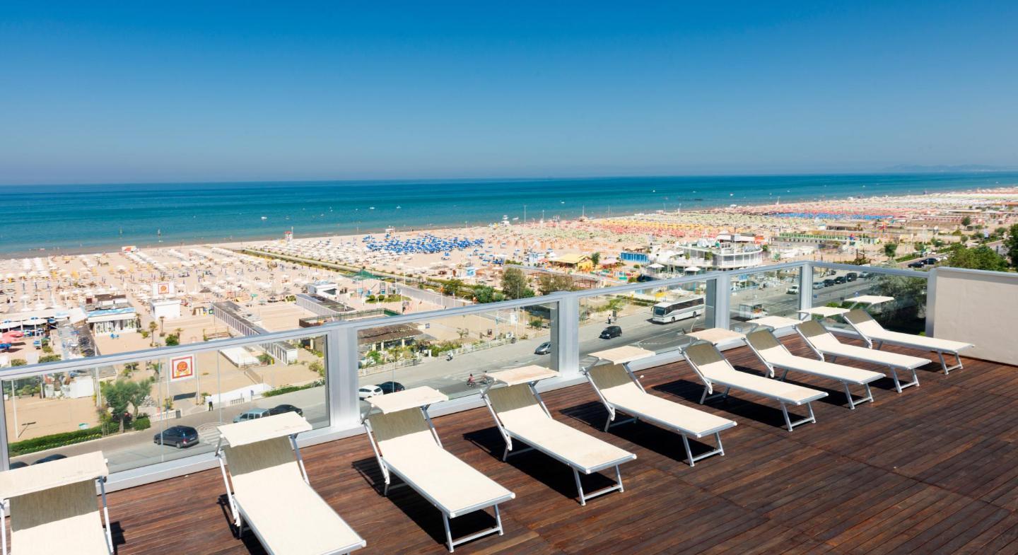 Hotel Rimini Am Strand