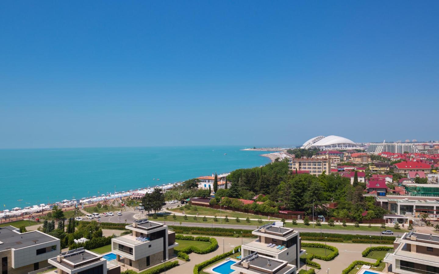 Адлер отели на берегу моря