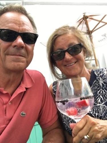 Sheena and Tim Smith