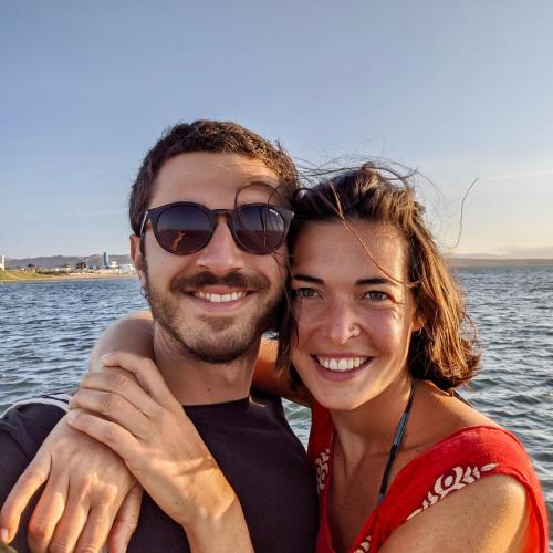 Sarah en Camilo