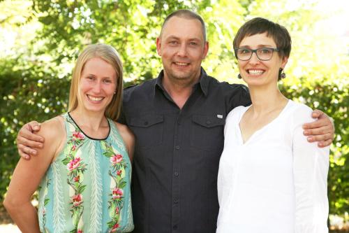 Franzi, André & Carola