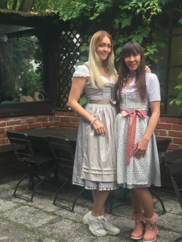 Runa und Sarah