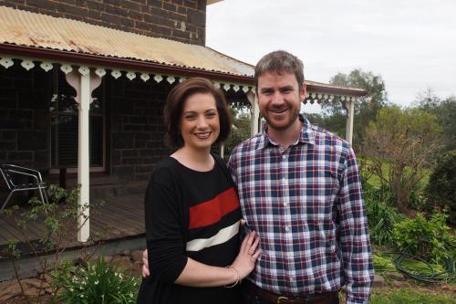 Sarah and Charles Williamson