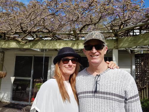 Bev and Mike Ptolomey