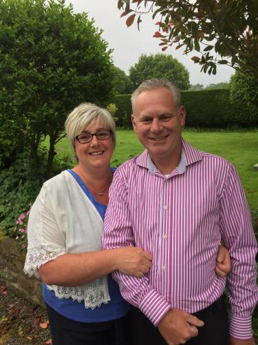 Debbie and Rob