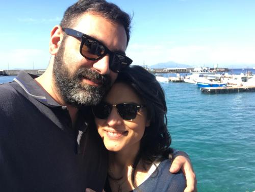Fabio e Mariangela