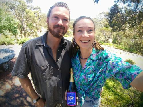 Ian and Margot