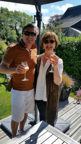 Viviane et Stéphane