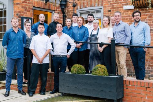 Staff of The Knife & Cleaver