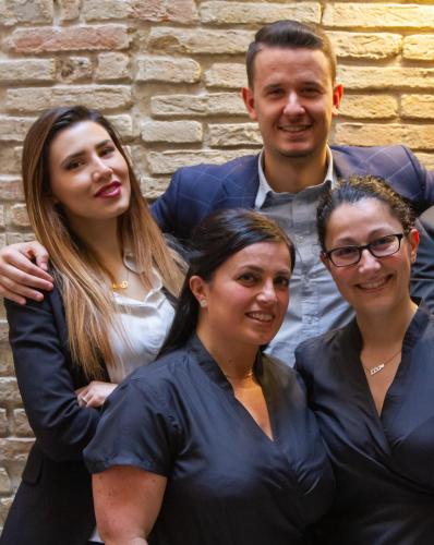 Marco, Martina, Lisa e Annalisa