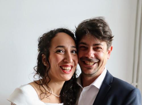 Noura et Gregory