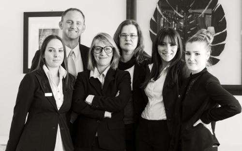 Reception staff