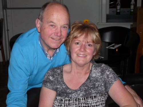 Jan & John Bradley the owners